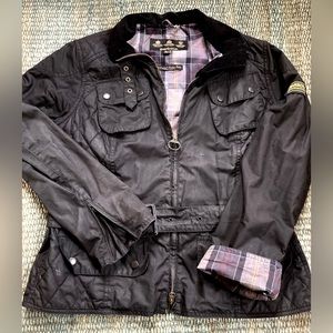 Barbour Int’l Flyweight waxed jacket
